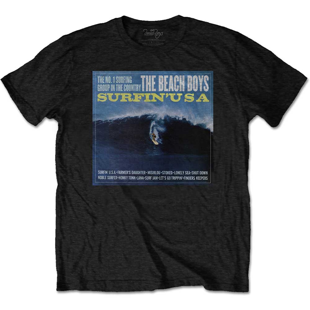 THE BEACH BOYS ビーチボーイズ - Surfin' USA / Tシャツ / メンズ - PGS